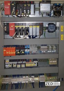 Cabinet automatizare modernizare celula robotizata de lipit in industria automotive