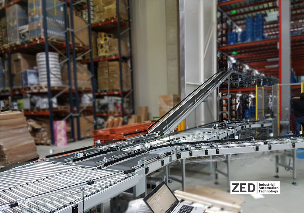 automatizare depozit logistic