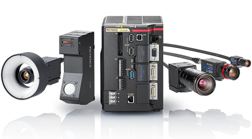 imagine reprezentativa echipamente vision keyence