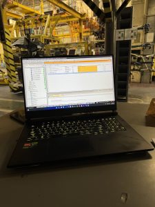 Monitorizare logica Step 7 TIA Portal proiect prese